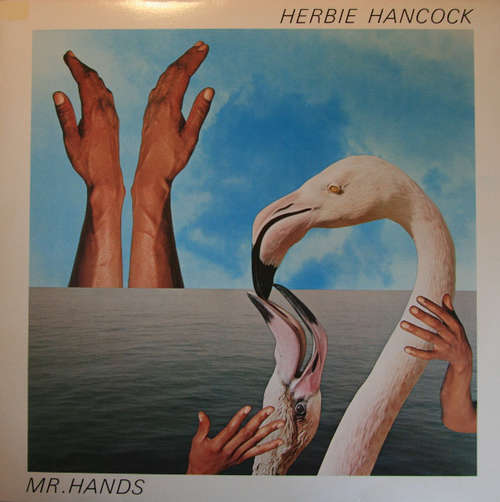 Cover Herbie Hancock - Mr. Hands (LP, Album) Schallplatten Ankauf