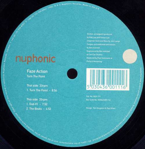 Cover Faze Action - Turn The Point (12) Schallplatten Ankauf