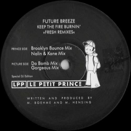 Bild Future Breeze - Keep The Fire Burnin' (Fresh Remixes) (12) Schallplatten Ankauf