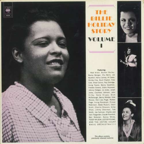 Cover Billie Holiday - The Billie Holiday Story Volume I (2xLP, Comp) Schallplatten Ankauf