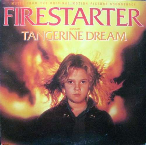 Cover Tangerine Dream - Firestarter (LP, Album) Schallplatten Ankauf