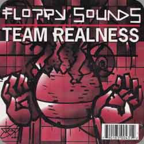 Cover Floppy Sounds - Team Realness (12) Schallplatten Ankauf
