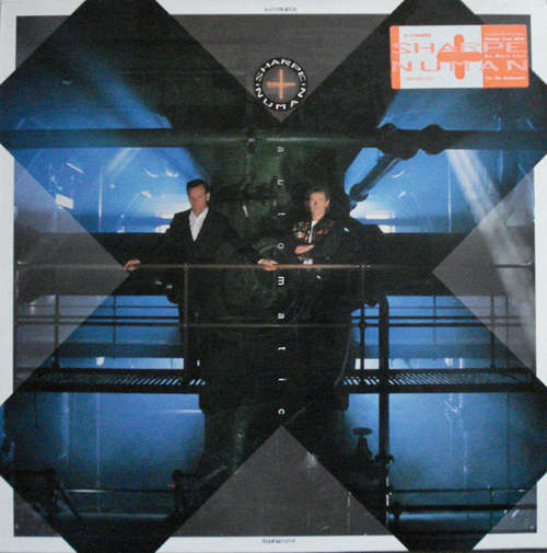 Cover Sharpe & Numan - Automatic (LP, Album) Schallplatten Ankauf