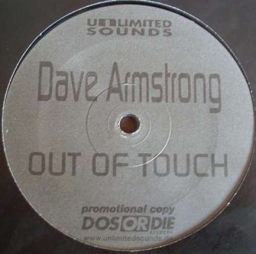 Cover Dave Armstrong - Out Of Touch (10) Schallplatten Ankauf