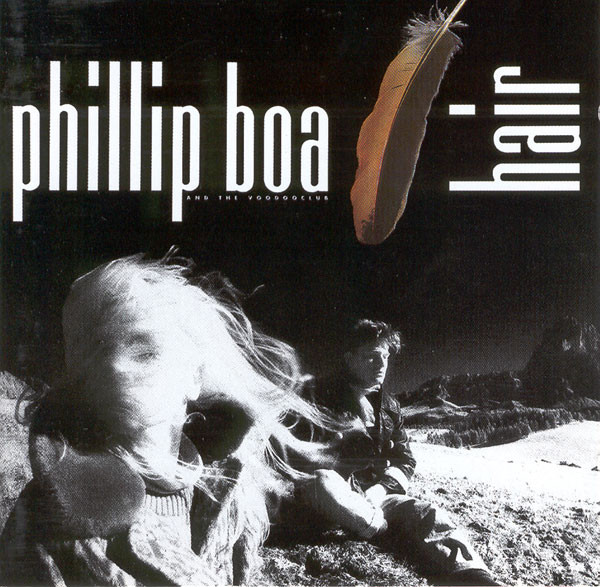 Cover Phillip Boa & The Voodooclub - Hair (LP, Album) Schallplatten Ankauf