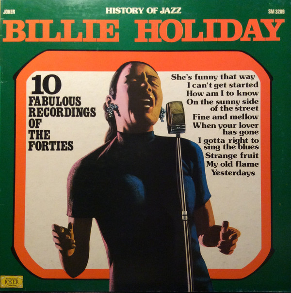 Cover Billie Holiday - 10 Fabulous Recordings Of The Forties (LP, Comp) Schallplatten Ankauf