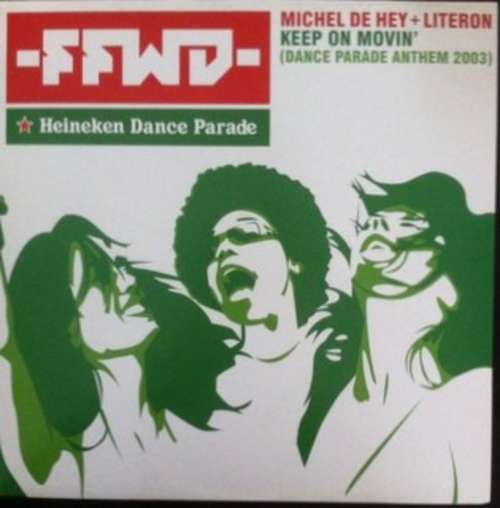 Cover Keep On Movin' (Fast Forward Dance Parade Anthem) Schallplatten Ankauf