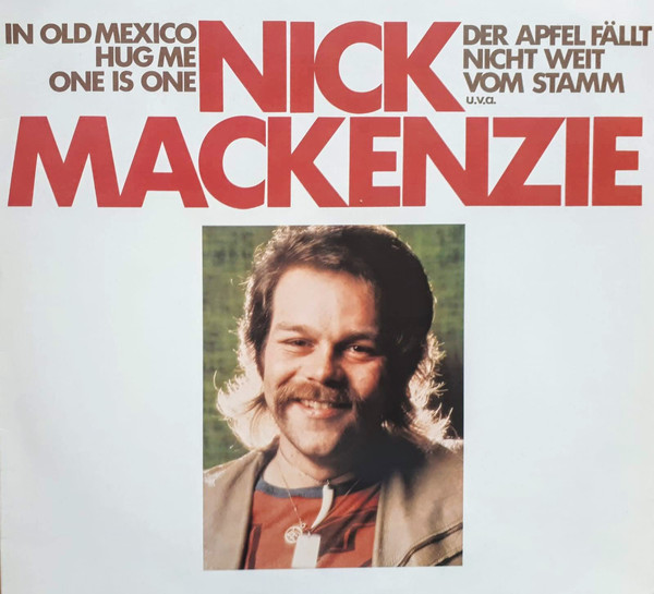 Cover Nick MacKenzie - Nick MacKenzie (LP) Schallplatten Ankauf