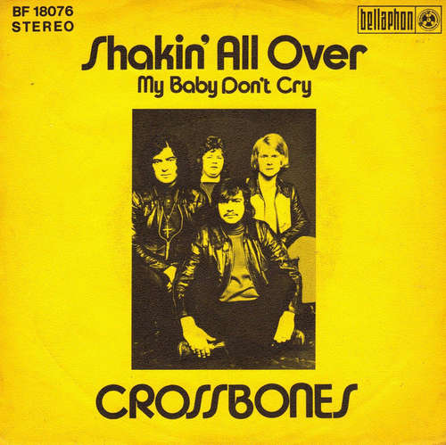 Cover Crossbones (4) - Shakin' All Over (7, Single) Schallplatten Ankauf