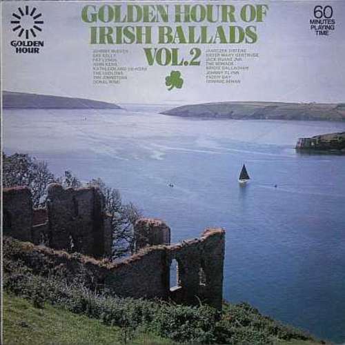 Cover Various - Golden Hour Of Irish Ballads Vol. 2 (LP, Comp) Schallplatten Ankauf
