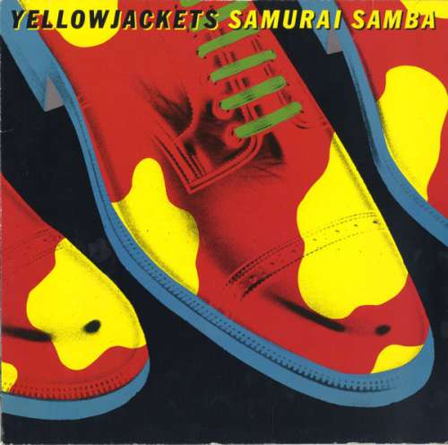 Cover Yellowjackets - Samurai Samba (LP, Album) Schallplatten Ankauf