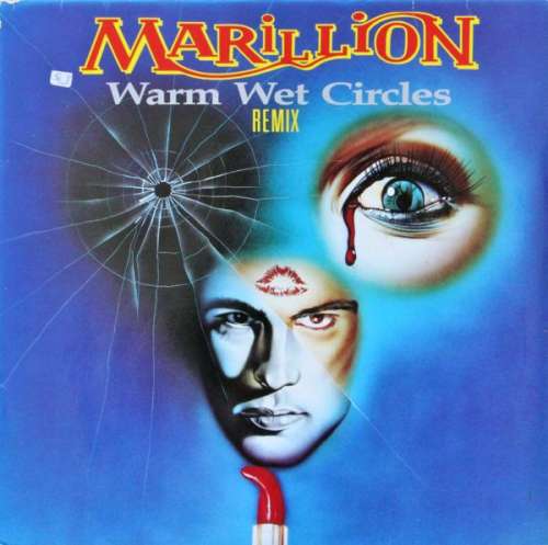 Cover Marillion - Warm Wet Circles (Remix) (12) Schallplatten Ankauf