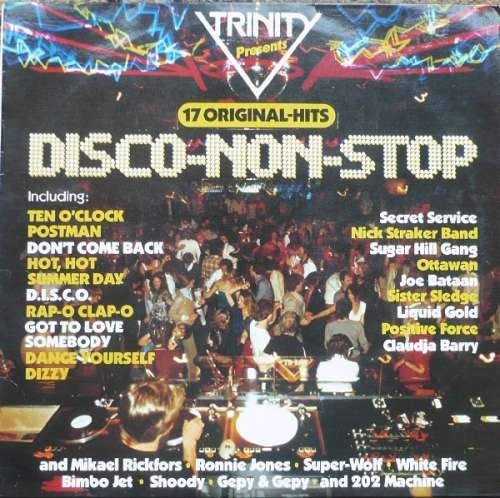 Cover Various - Trinity Presents Disco-Non-Stop (LP, Comp, P/Mixed) Schallplatten Ankauf