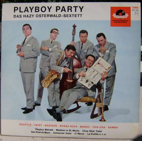 Cover Playboy Party Schallplatten Ankauf