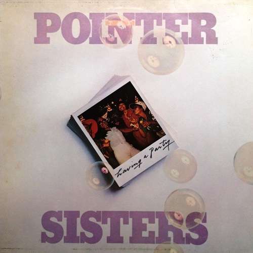 Cover Pointer Sisters - Having A Party (LP, Album) Schallplatten Ankauf