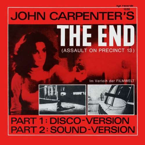 Cover The End Schallplatten Ankauf