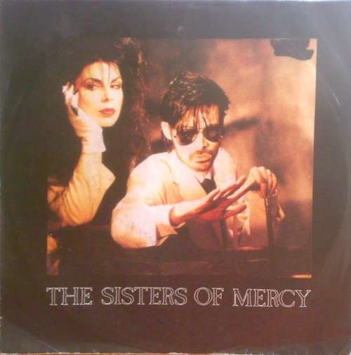 Cover The Sisters Of Mercy - Dominion (7, Single) Schallplatten Ankauf