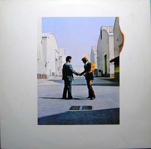 Cover Pink Floyd - Wish You Were Here (LP, Album, Club, RE) Schallplatten Ankauf
