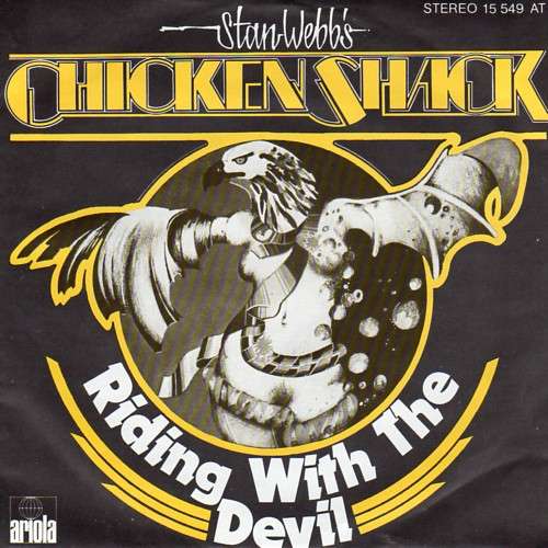 Cover Stan Webb's Chicken Shack - Riding With The Devil (7, Single) Schallplatten Ankauf