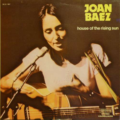 Cover Joan Baez - House Of The Rising Sun (LP, Comp) Schallplatten Ankauf