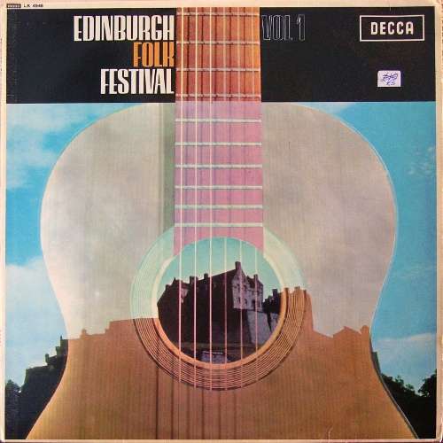 Cover Various - Edinburgh Folk Festival Vol 1 (LP, Album, Mono) Schallplatten Ankauf