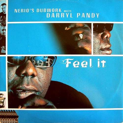 Cover Nerio's Dubwork Meets Darryl Pandy - Feel It (12) Schallplatten Ankauf