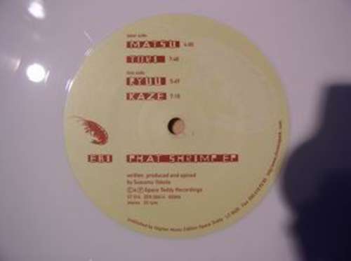 Cover Ebi - Phat Shrimp EP (12, EP, Whi) Schallplatten Ankauf