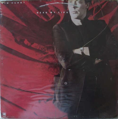 Cover Tim Curry - Read My Lips (LP, Album) Schallplatten Ankauf