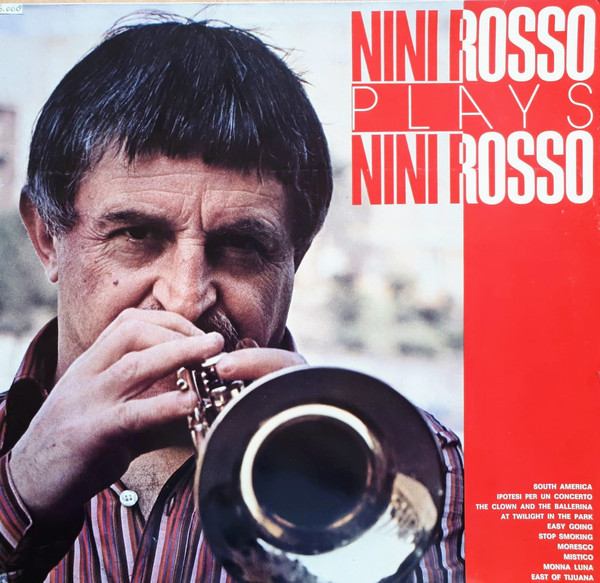 Cover Nini Rosso - Nini Rosso Plays Nini Rosso (LP) Schallplatten Ankauf