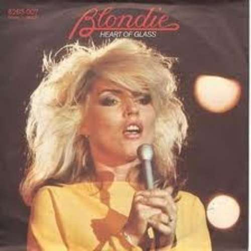 Cover Blondie - Heart Of Glass (7, Single) Schallplatten Ankauf
