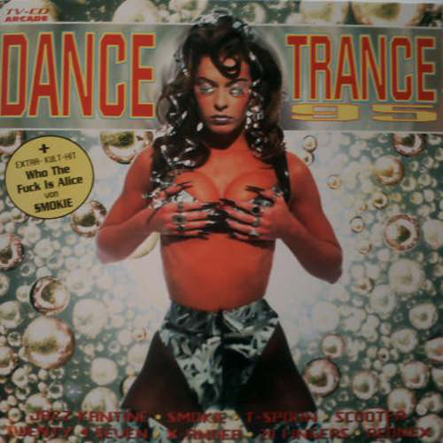Cover Various - Dance Trance 95 (2xCD, Comp) Schallplatten Ankauf