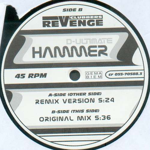 Cover D-Ultimate - Hammer (12) Schallplatten Ankauf