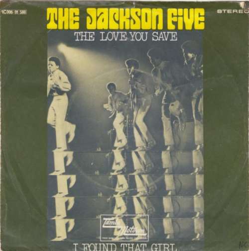 Cover The Jackson Five* - The Love You Save (7, Single) Schallplatten Ankauf