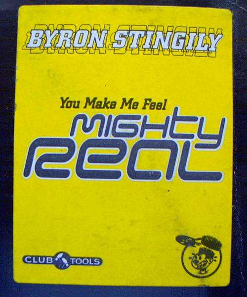 Cover Byron Stingily - You Make Me Feel (Mighty Real) (2x12) Schallplatten Ankauf