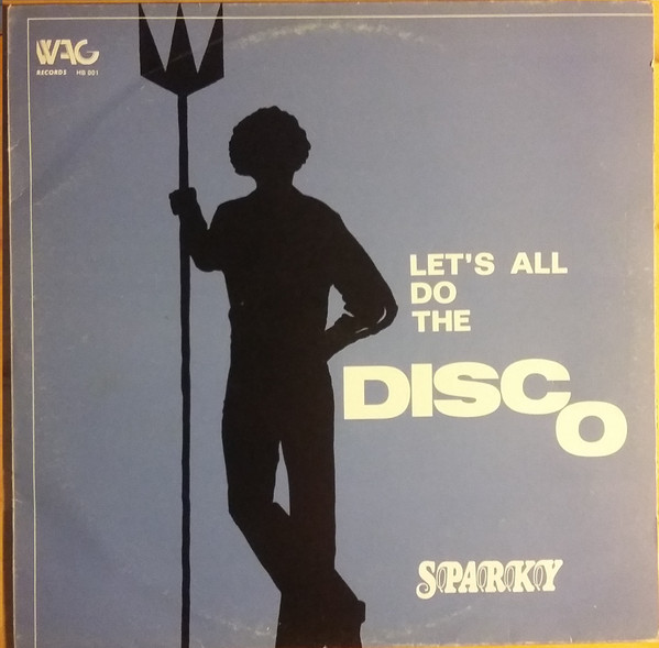 Cover Sparky (19) - Let's All Do The Disco (12) Schallplatten Ankauf
