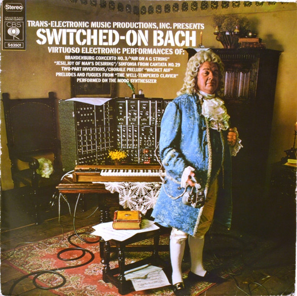 Bild Walter Carlos - Switched-On Bach (LP, Album, RE) Schallplatten Ankauf