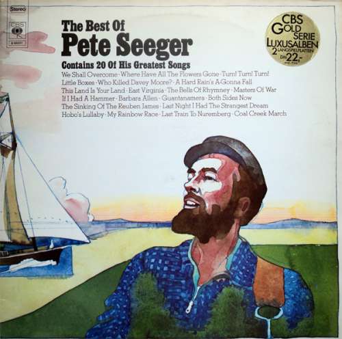 Cover Pete Seeger - The Best Of Pete Seeger (2xLP, Comp) Schallplatten Ankauf