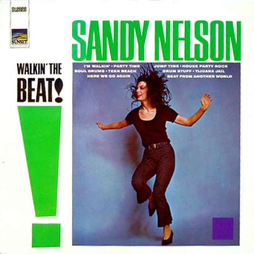 Cover Sandy Nelson - Walkin' The Beat (LP, Comp) Schallplatten Ankauf