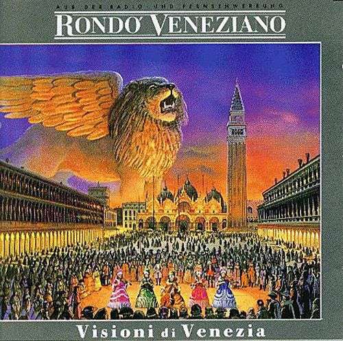 Cover Rondo Veneziano* - Visioni Di Venezia (LP, Album) Schallplatten Ankauf