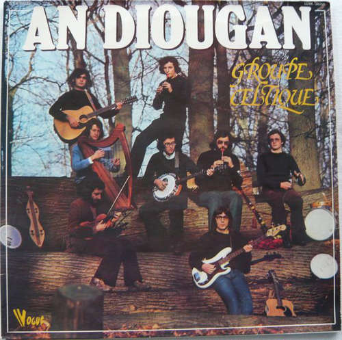 Cover An Diougan - Groupe Celtique (LP, Album) Schallplatten Ankauf