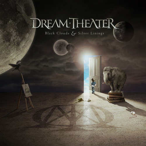 Cover Dream Theater - Black Clouds & Silver Linings (2xLP, Album) Schallplatten Ankauf