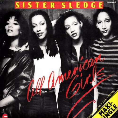 Cover Sister Sledge - All American Girls (12, Maxi, Ltd) Schallplatten Ankauf