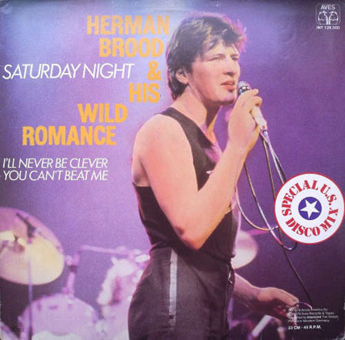 Cover Herman Brood & His Wild Romance - Saturday Night (12) Schallplatten Ankauf