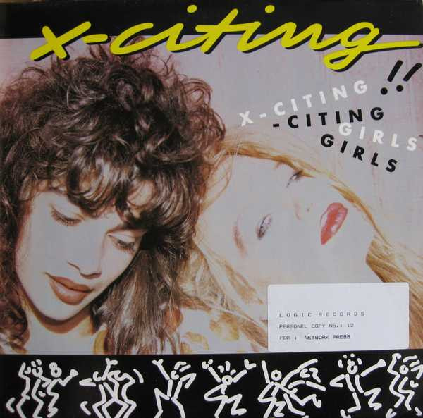 Cover X-Citing Girls - X-Citing (12, Maxi) Schallplatten Ankauf
