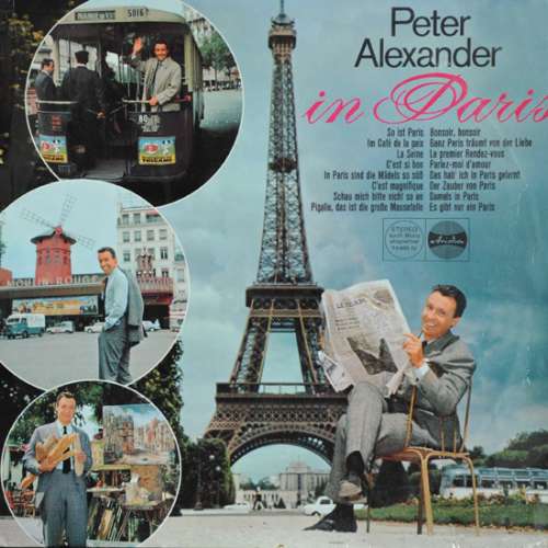 Cover Peter Alexander - In Paris (LP, Album) Schallplatten Ankauf