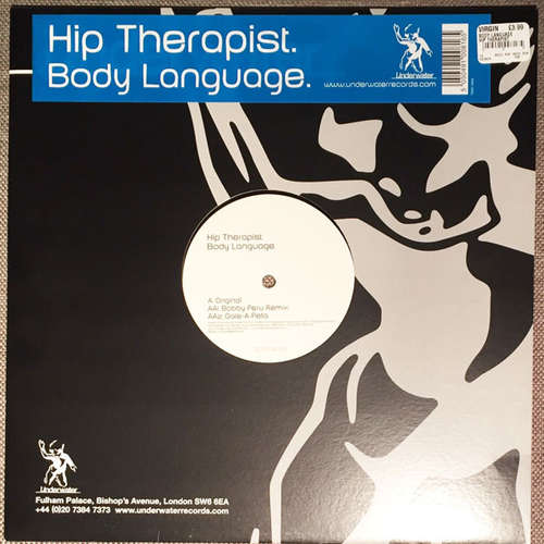Cover Hip Therapist - Body Language (12) Schallplatten Ankauf