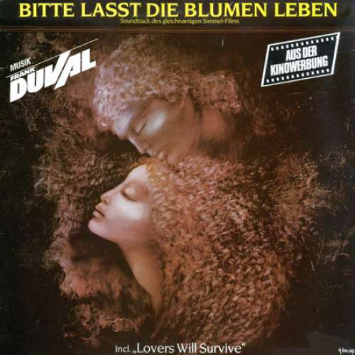 Cover Frank Duval - Bitte Lasst Die Blumen Leben (LP, Album) Schallplatten Ankauf