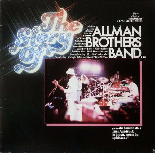 Cover The Allman Brothers Band - The Story Of (2xLP, Comp) Schallplatten Ankauf