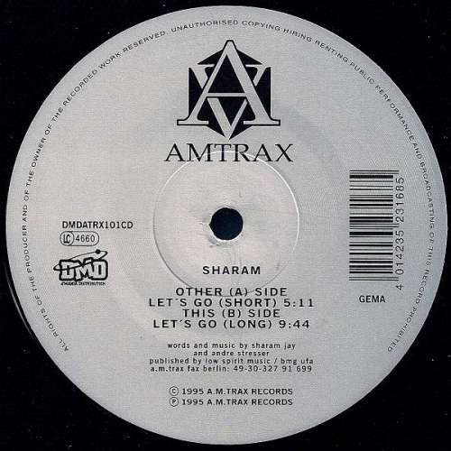 Cover Sharam - Let's Go (12) Schallplatten Ankauf