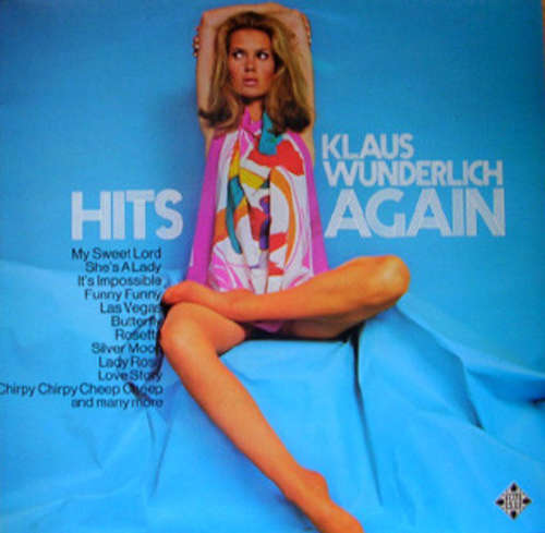 Cover Klaus Wunderlich - Hits Again (LP, Album) Schallplatten Ankauf